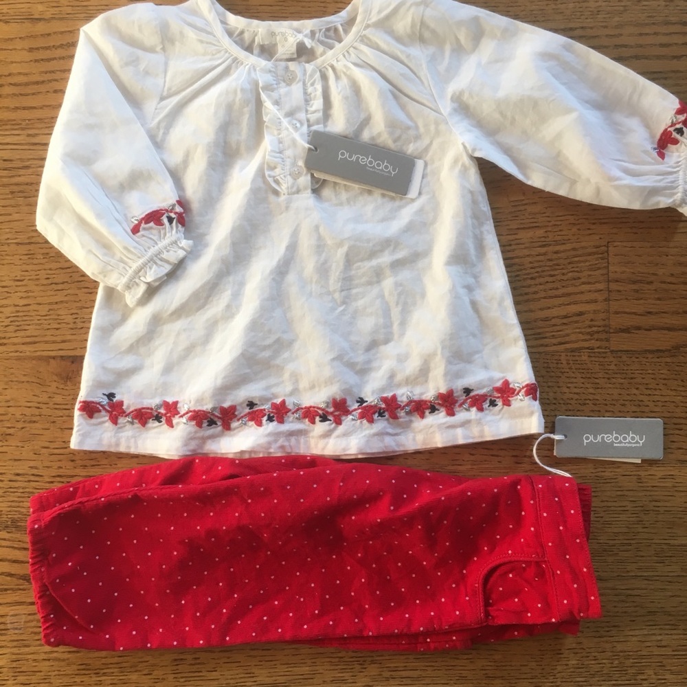 Purebaby Outfit